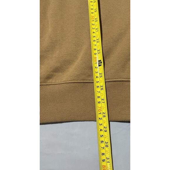 Men's Pullover Sweatshirt - Goodfellow & Co Brown Size XL - Picture 5 of 6